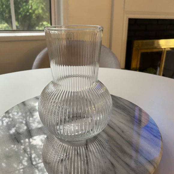 Cb2 Glass vase